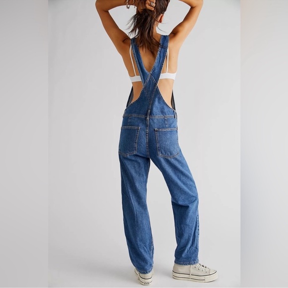 We The Free Ziggy Denim Overalls - Picture 14 of 16